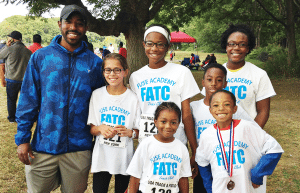 Fuse Academy Track Club completes USATF #1
