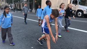 The race starts on Manhattan’s famed Fifth Avenue near East 80th Street, in the heart of “Museum Mile.” From there it heads one mile south on Fifth Avenue to the finish at East 60th Street. Read more: New Balance 5th Avenue Mile