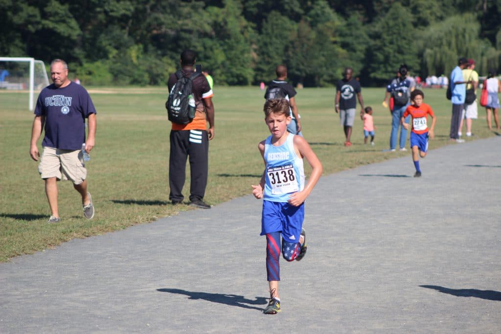 USATF New York Cross Country Series Meet 1 Benswic®