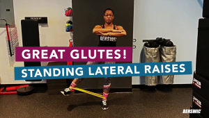 Standing Lateral Raises