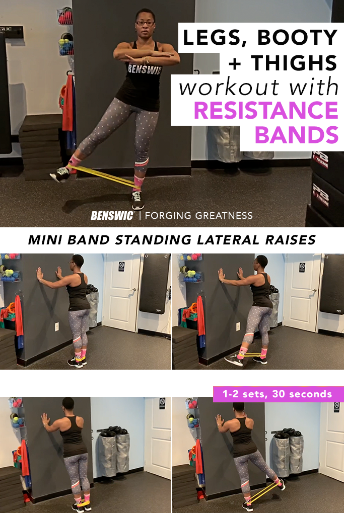 Standing Lateral Raises