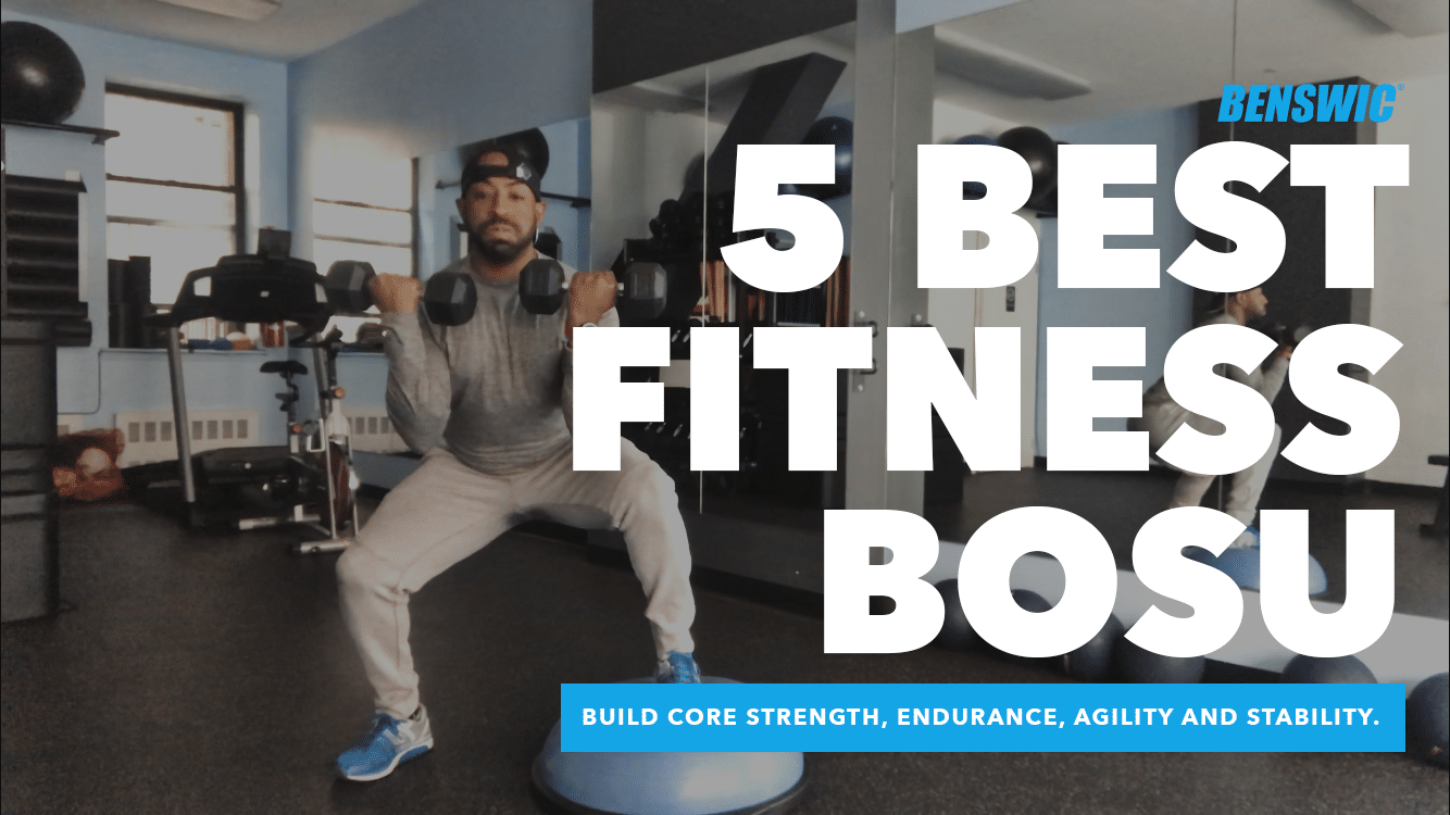 Benswic Best Fitness Bosu Balance Stability Endurance Strength