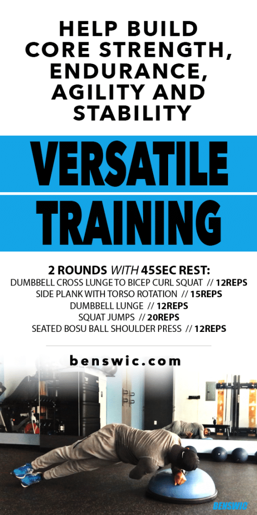 5 Best Bosu Exercises Benswic Core Strength Endurance Agility Stability
