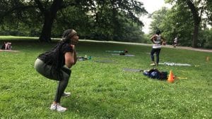 Outdoor Training Benswic Fitness Outside