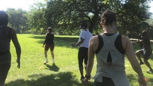 Outdoor Training Benswic Fitness Outside