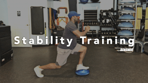Stability Training Benswic