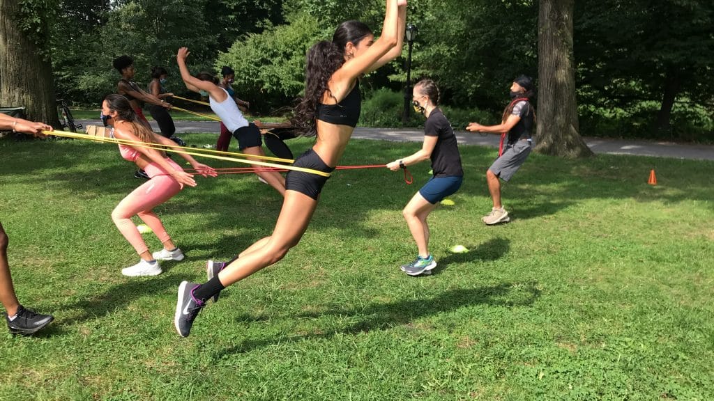 Benswic Group Classes Fitness Adult Fitness Outdoors