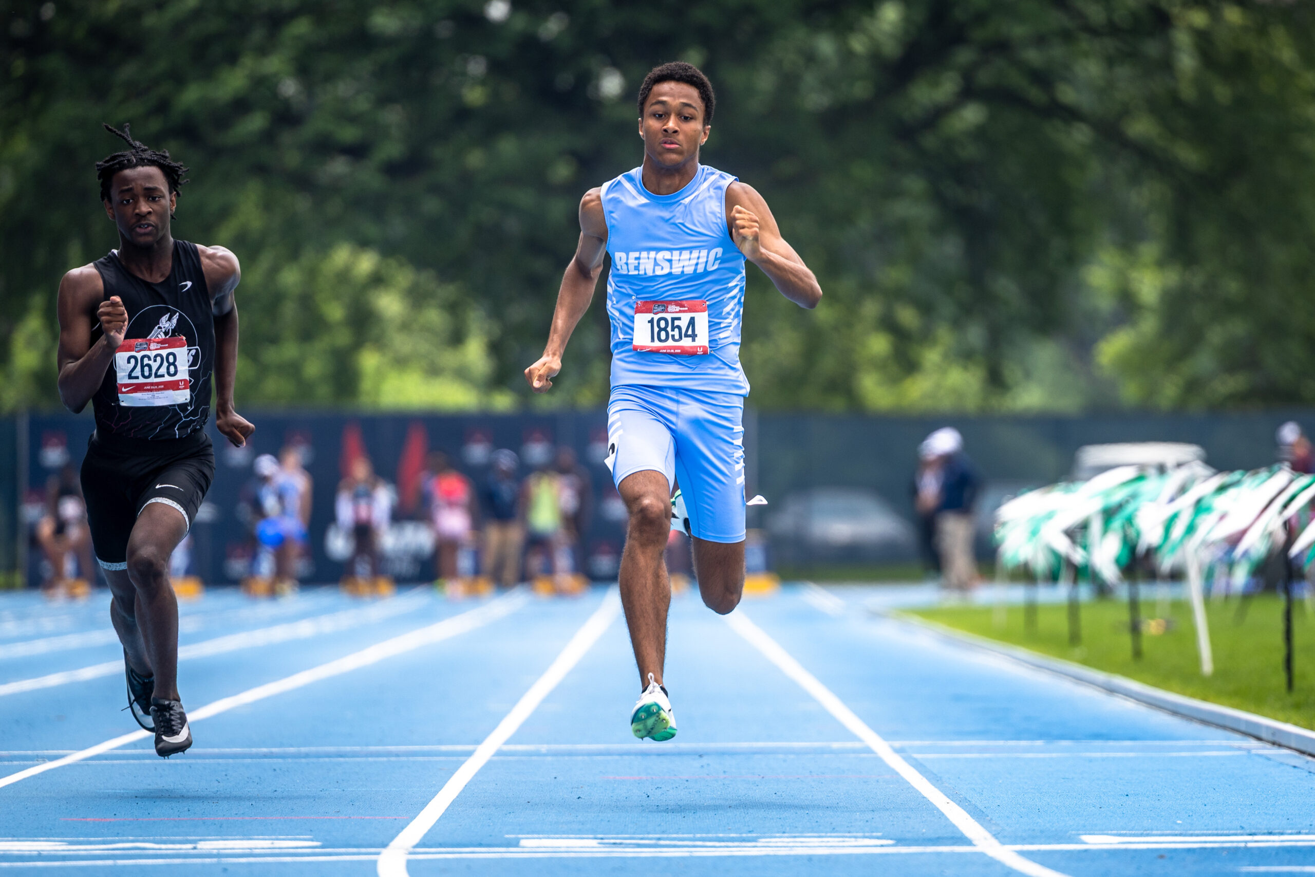 USATF Nationals Benswic Track